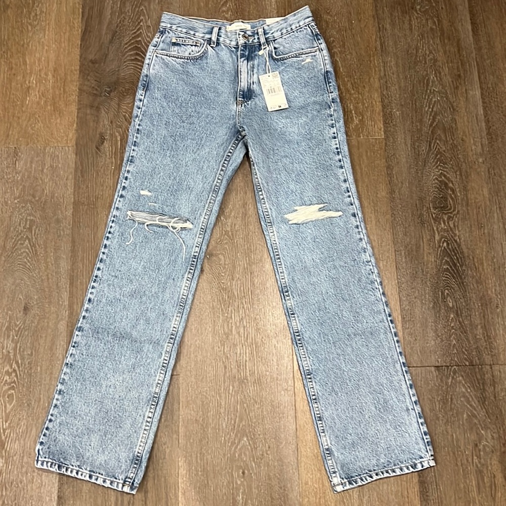 Mango Straight Cut Jeans